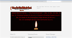 Desktop Screenshot of deleonfumc.com