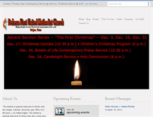 Tablet Screenshot of deleonfumc.com